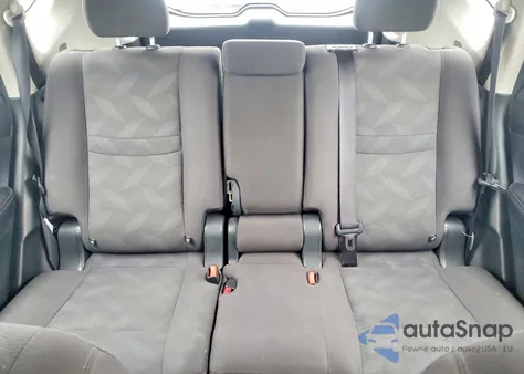 2016 Nissan Rogue S из США, поврежденный, VIN KNMAT2MV7GP667890